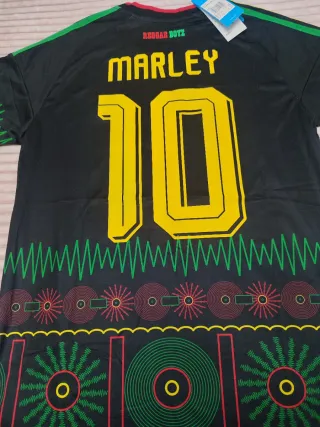 Camiseta Adidas Bob Marley Talla L