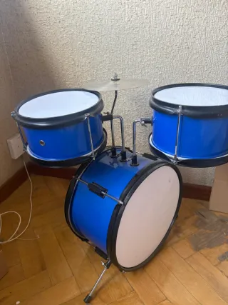 Batería infantil azul La Banda