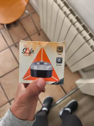 Baliza V16 no conectada