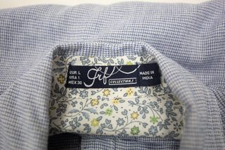 Camicia donna cotone ampia