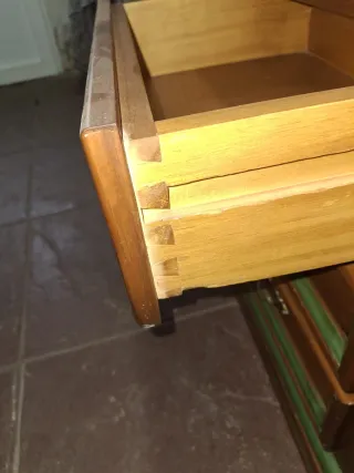 Dormitorio madera maciza