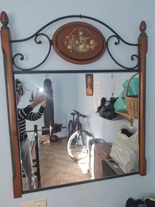 Dormitorio madera maciza
