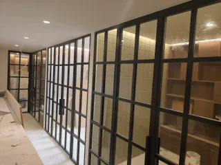 Instaladores de cerrajería y aluminio