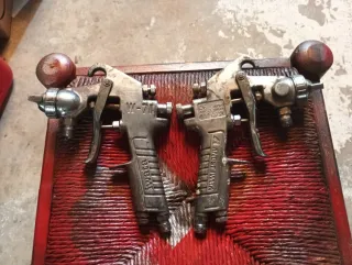 Pistola pintar Anest Iwata W-71 las dos