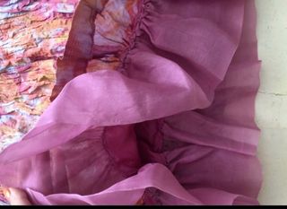 Falda Tintoretto floral talla 42