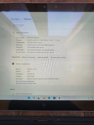 HP Elite X2 G2 2 in 1 LTE Tastiera Penna