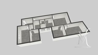 Piso en venta en Centre en Santa Coloma de Gramanet