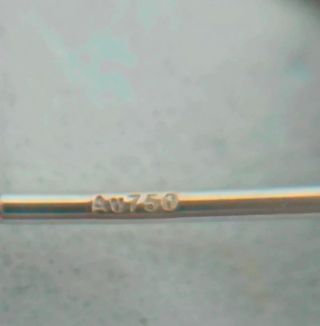 Pendiente Diamante Natural y Oro 18k