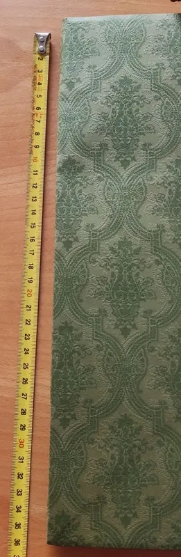 Shopper Gucci Originale Grande Verde Damasco 48x36