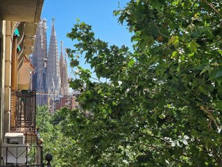 Piso en venta en La Sagrada Família en Barcelona