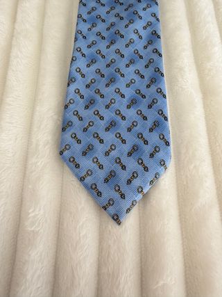 Corbata Corbatería Española Seda Azul
