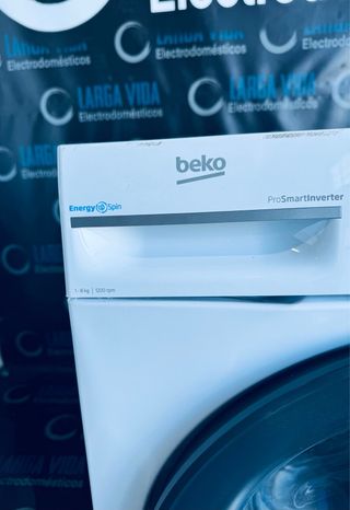 399.Lavadora Beko 8 kilos Nueva Tara Inverter