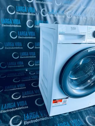 399.Lavadora Beko 8 kilos Nueva Tara Inverter