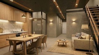 Casa pareada en venta en Centre en Badalona