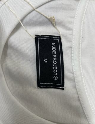 Camiseta Nude Project Talla M Nueva