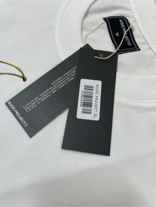 Camiseta Nude Project Talla M Nueva