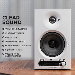 Altoparlanti Studio VULKKANO PRO4 Woofer 4