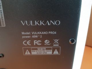 Altoparlanti Studio VULKKANO PRO4 Woofer 4