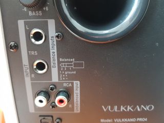 Altoparlanti Studio VULKKANO PRO4 Woofer 4