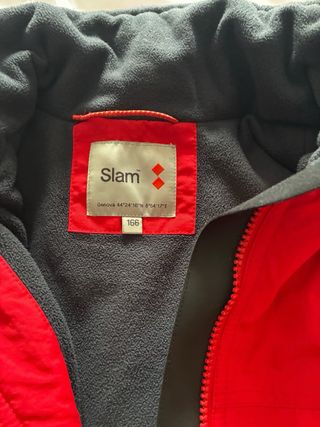 Chaqueta Slam Roja