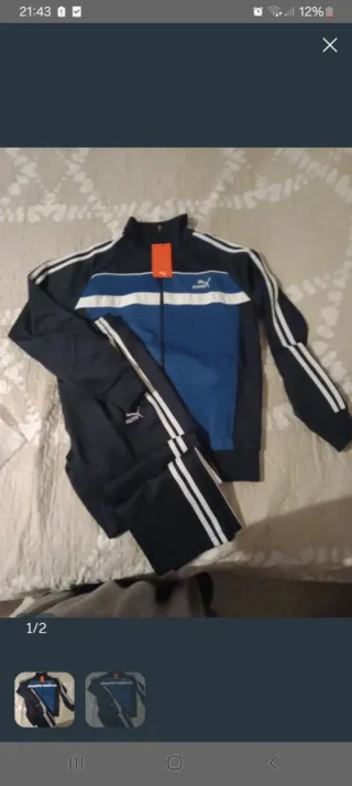 Conjunto deportivo Puma