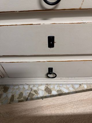 Mueble aparador blanco madera