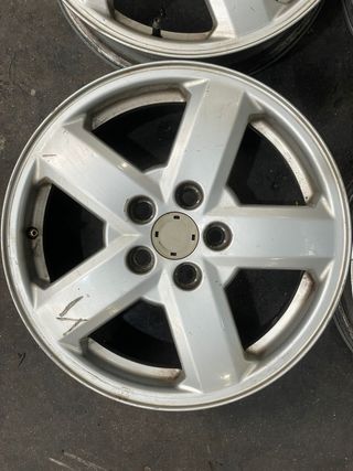 JUEGO DE LLANTAS PARA SKODA 15" 5X100 57.1MM