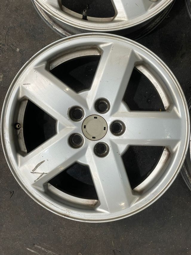 JUEGO DE LLANTAS PARA SKODA 15" 5X100 57.1MM