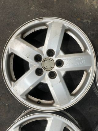 JUEGO DE LLANTAS PARA SKODA 15" 5X100 57.1MM