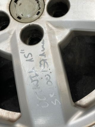 JUEGO DE LLANTAS PARA SKODA 15" 5X100 57.1MM