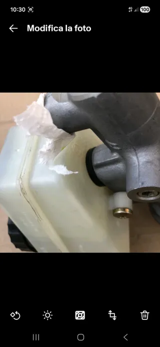 Pompa Freno Mercedes W210 E C W202 Originale