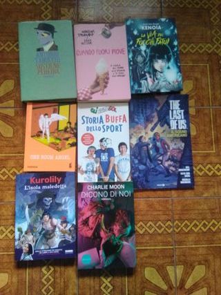Libri e altro vari autori