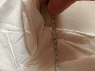 Camicia Burberry bianca uomo taglia XL