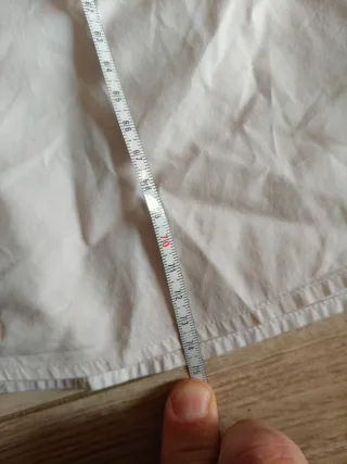 Camicia Burberry bianca uomo taglia XL