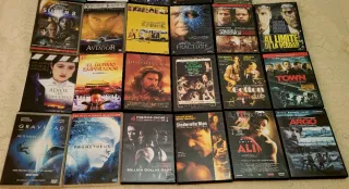 Películas DVD a 3€ unidad