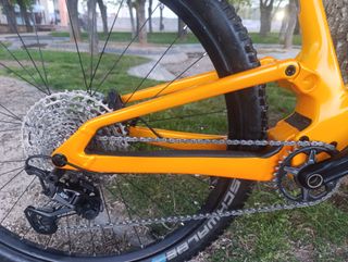 Scott carbono 29 pulgadas doble suspension btt xc