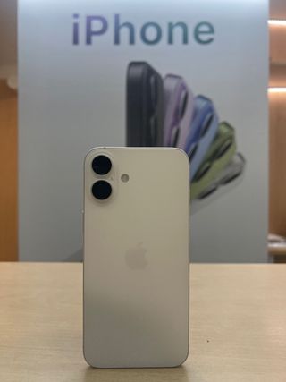 iPhone 16 Plus 128GB Plata
