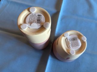 Set 2 Mini Vasi Tiger