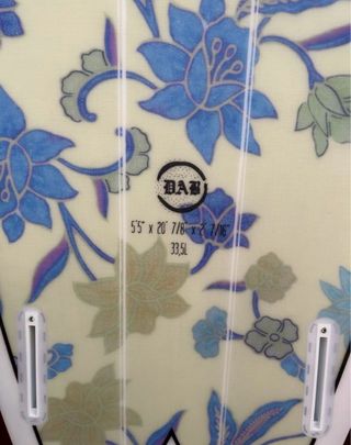 Tabla de surf India + quillas Futures
