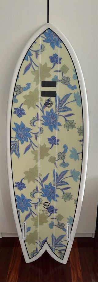 Tabla de surf India + quillas Futures