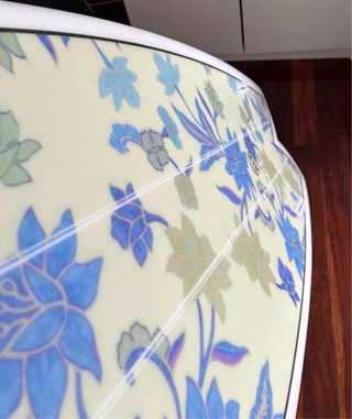 Tabla de surf India + quillas Futures