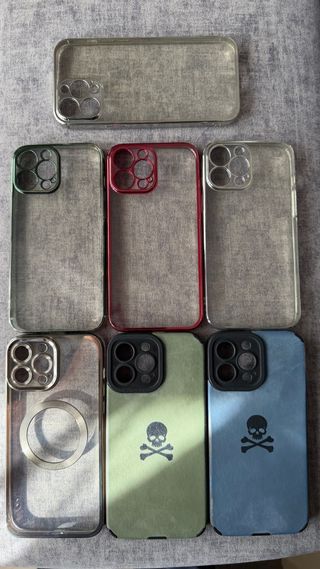 Fundas iPhone 13 Pro Max (Varias)