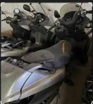 Despiece Piaggio MP3