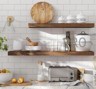 Scaffale a Parete - VASAGLE