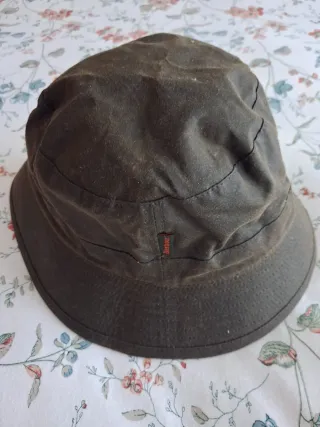 Gorro Barbour Verde Talla M