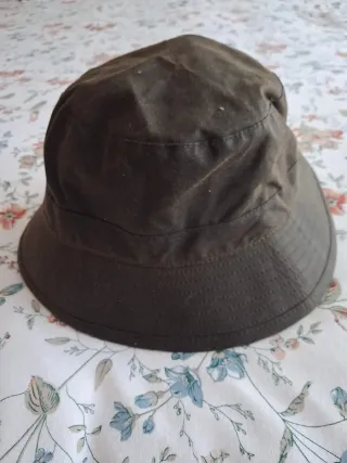 Gorro Barbour Verde Talla M