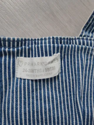 Peto niño 2-3 años rayas