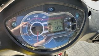 SYM Symphony 125cc Maxi Scooter Blanca