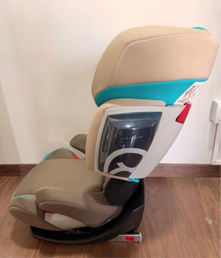 Silla de coche Cybex beige