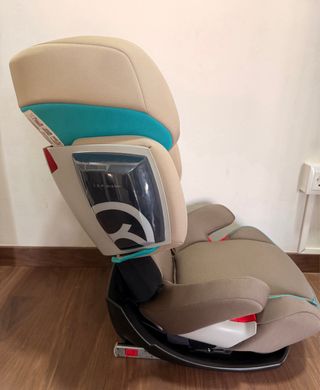 Silla de coche Cybex beige